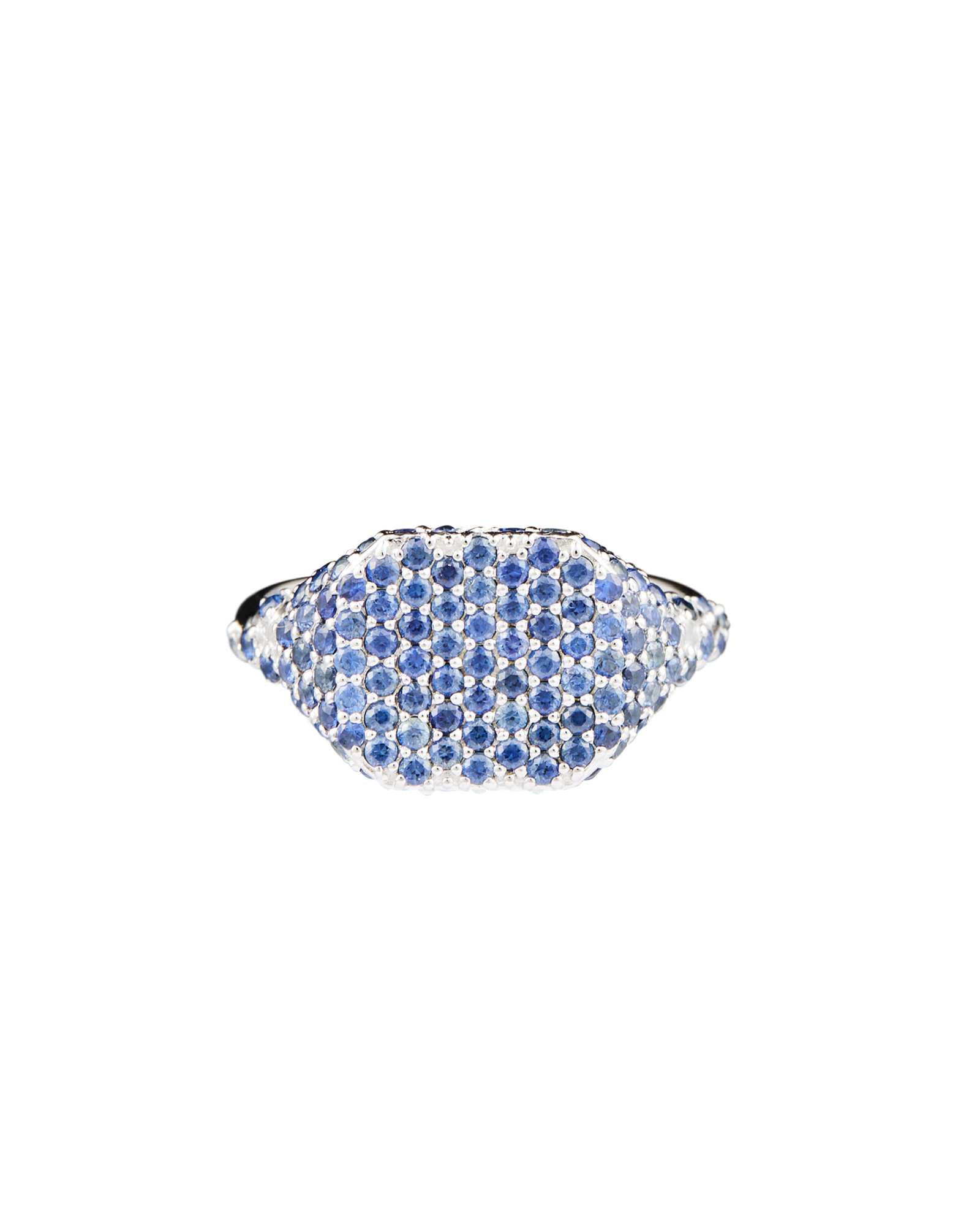 PATTARAPHAN リング シルバー 3-R01 IMPACT SIGNET RING PATTARAPHAN リング シルバー 3-R01 IMPACT SIGNET RING (指輪