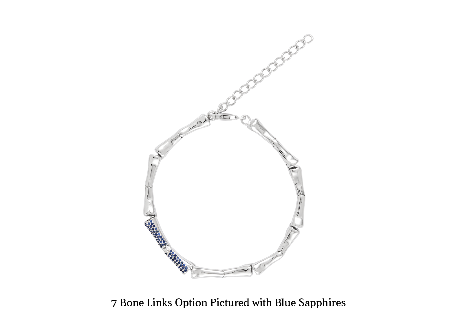 PATTARAPHAN ネックレス シルバー 16 6-N10 ブラックサファイア Silver Necklace -Round Black Sapphire- ブラックサファイア
