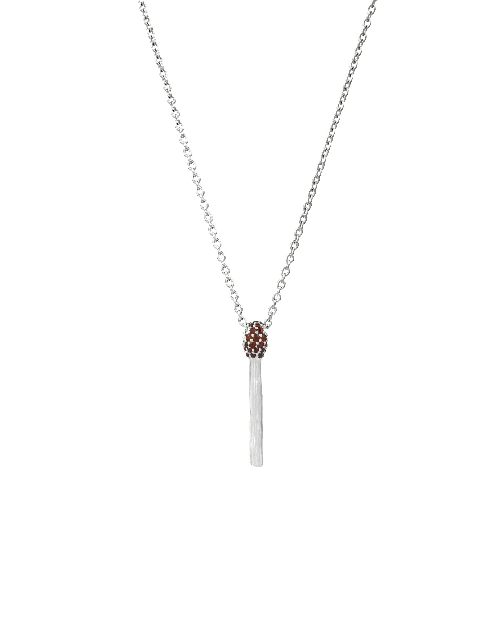 PATTARAPHAN ネックレス シルバー 21 8-N05-A アメジスト PATTARAPHAN_Pave-Medium-Akani-