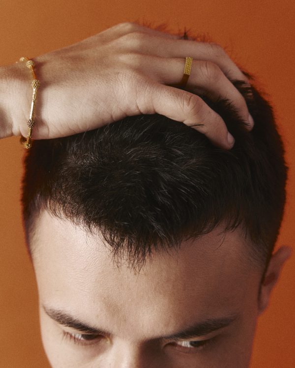 Textured Slim Chata Band