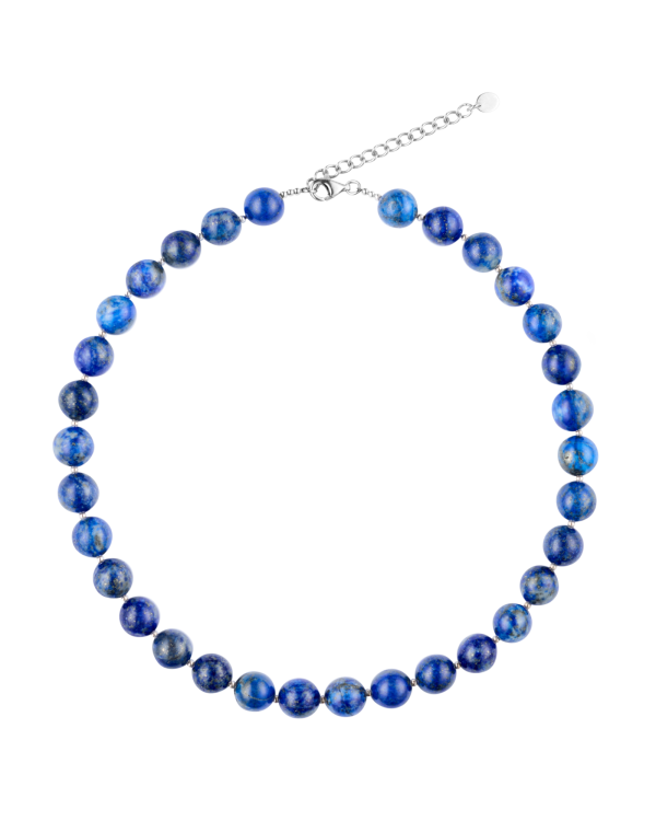 Meen Necklace, Lapis Lazuli