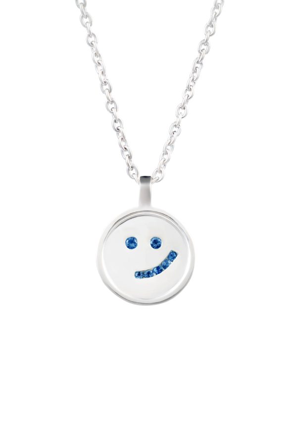 Gem Yim Pendant Necklace, Blue Sapphire