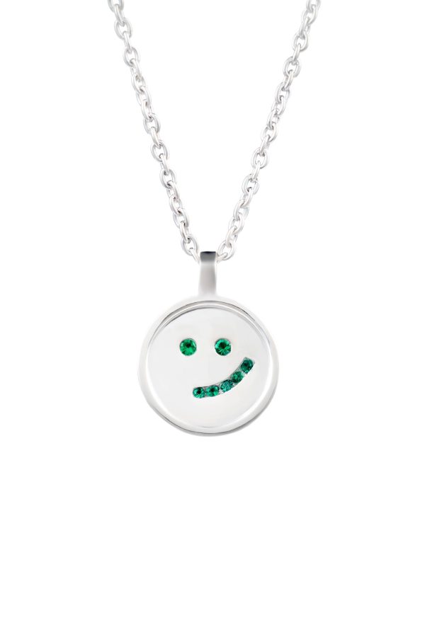 Gem Yim Pendant Necklace, Emerald