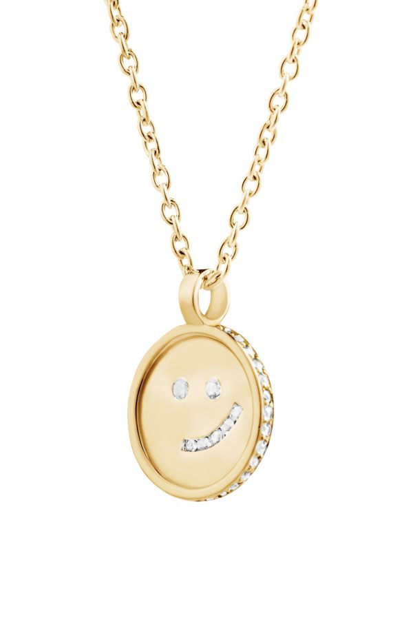 Pavé Gem Yim Pendant Necklace, Diamond