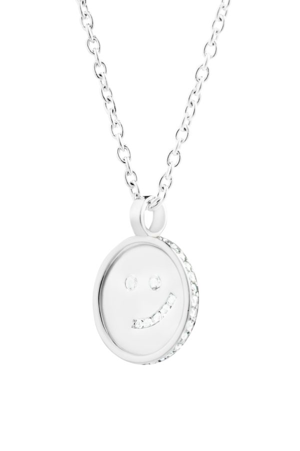 Pavé Gem Yim Pendant Necklace, Diamond