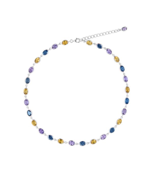 Ying Necklace, Blue Hour