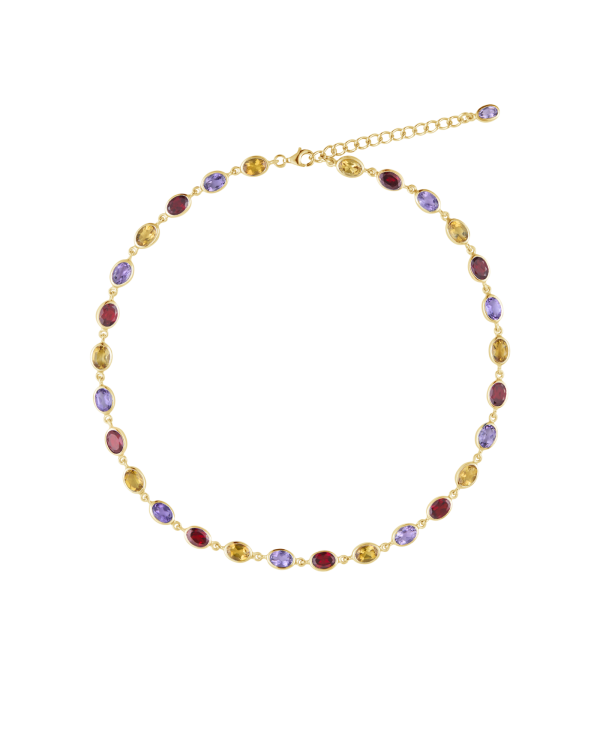 Ying Necklace, Sunset