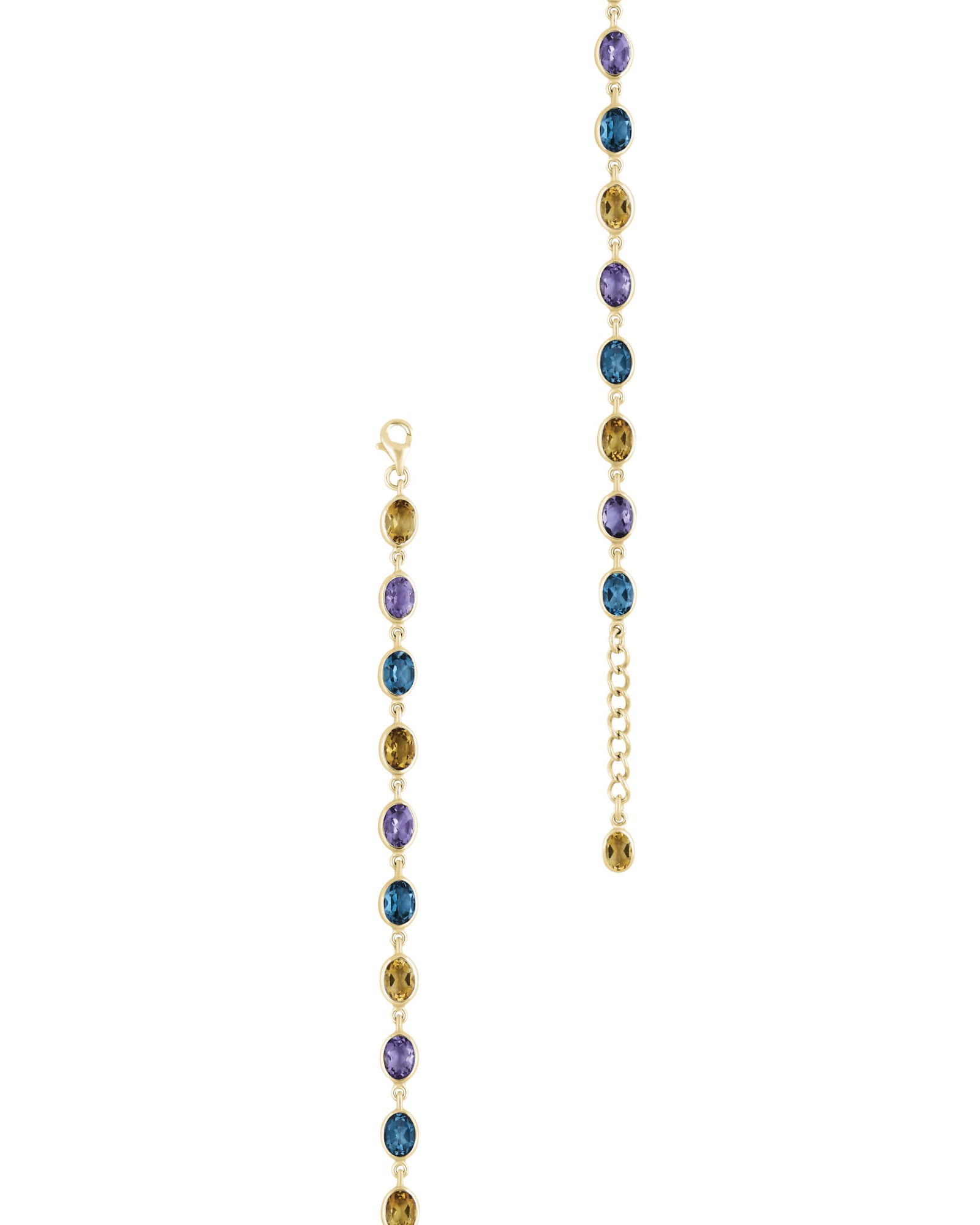 Ying Bracelet-Blue Hour-2-Gold