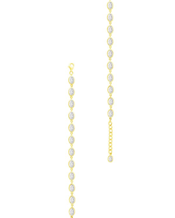 Ying Necklace, White Topaz