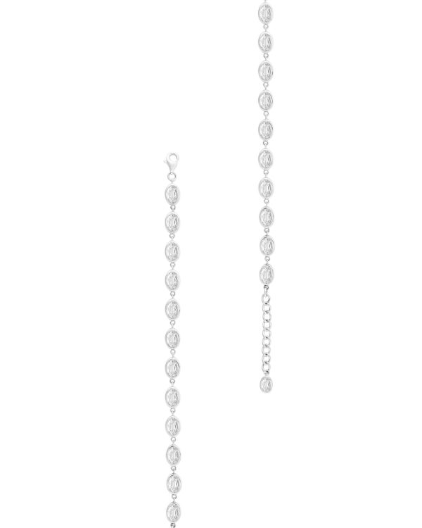 Ying Necklace, White Topaz