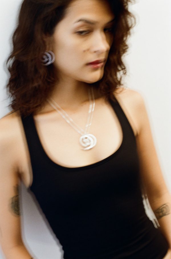 Repeller Pendant Necklace