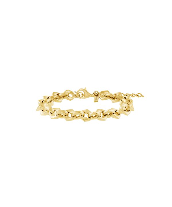 Bua Hoop Chain Bracelet