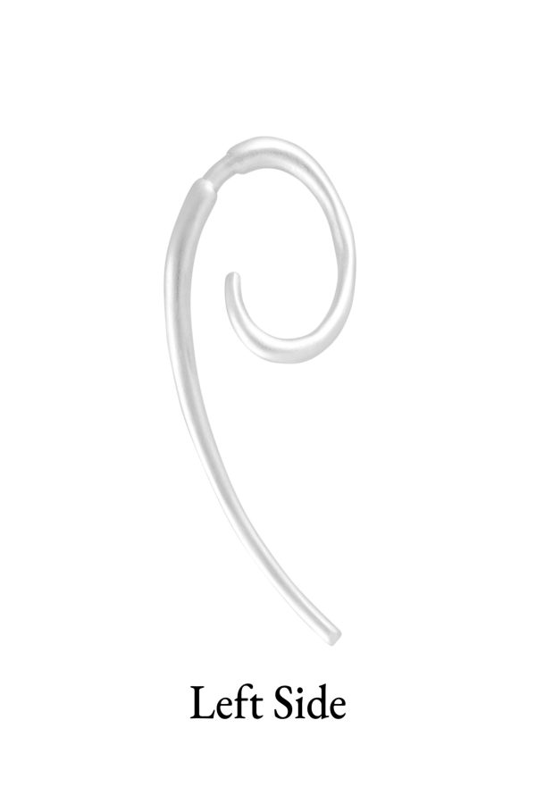 Spiral Tusk Earring ii