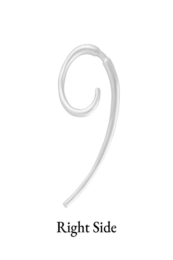 Spiral Tusk Earring ii