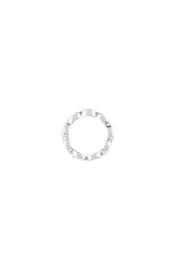 Ying Band, White Topaz